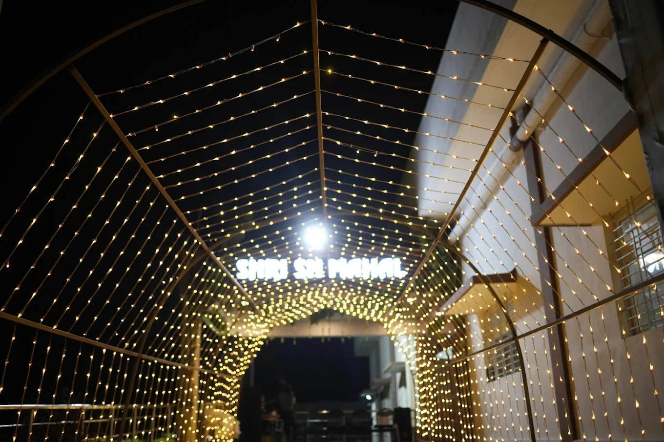 wedding venue interior view